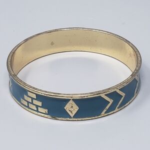 House Of Harlow Aztec Bangle Bracelet